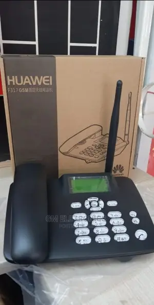 Huawei Desktop Phone.(Single Sim Card)