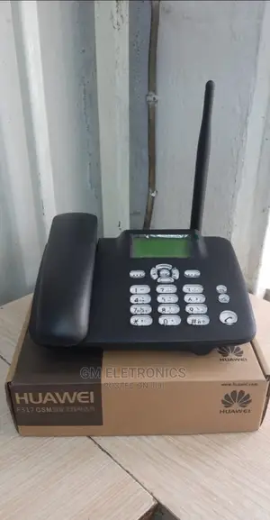 Huawei Desktop Phone.(Single Sim Card)