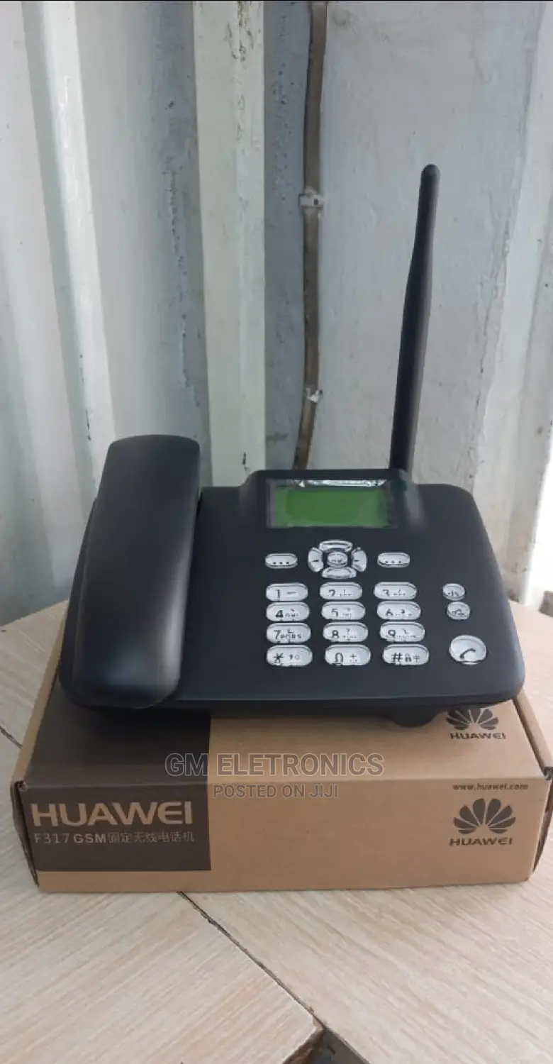 Huawei Desktop Phone.(Single Sim Card)