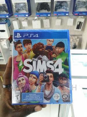 The SIMS 4 - main view