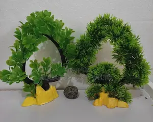 Aquarium Unique Plastic Plants