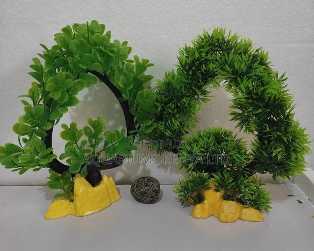 Aquarium Unique Plastic Plants - main view