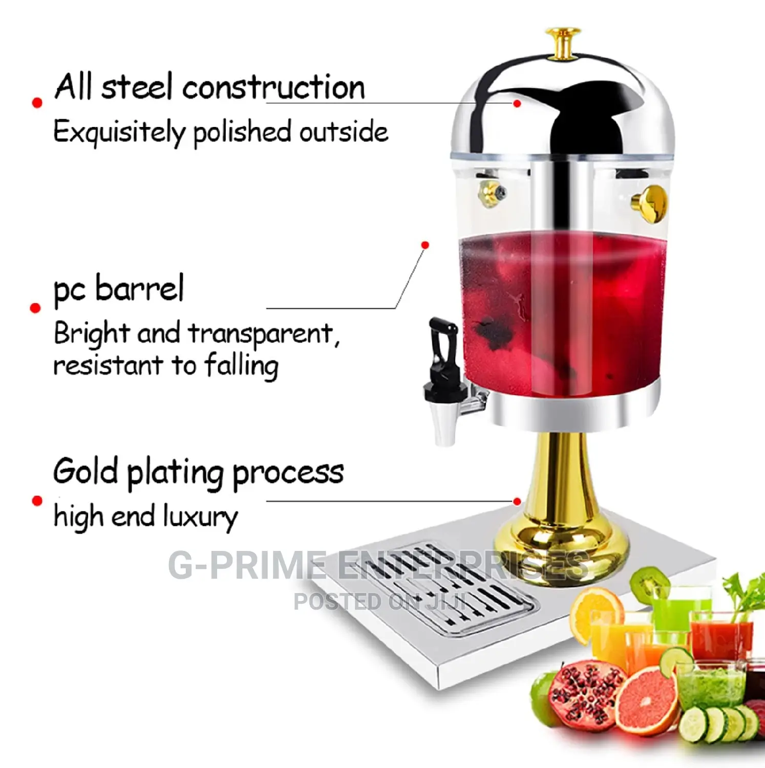 Juice Dispenser -Beverage Dispenser