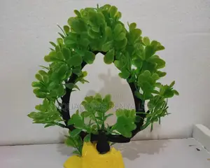 Aquarium Plastic Heart Plants.