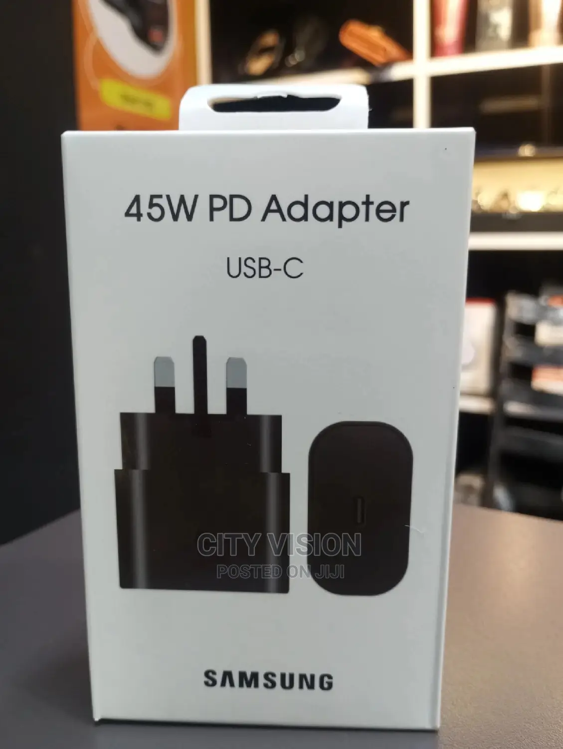 Samsung Phone 45w PD Adapter