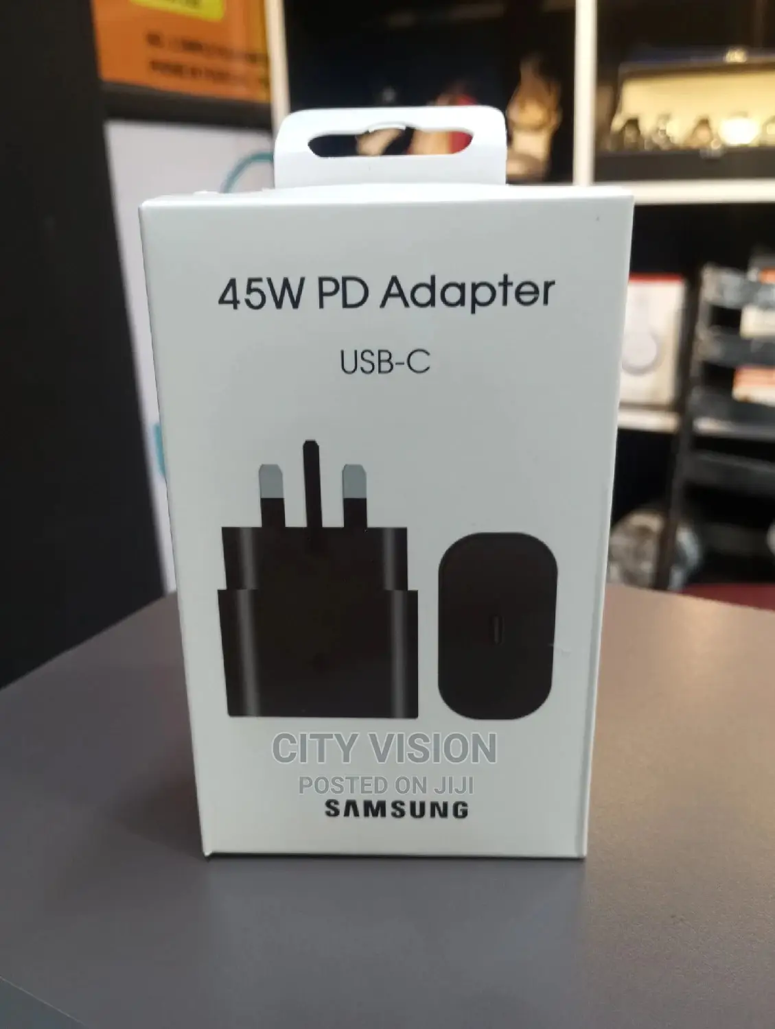 Samsung Phone 45w PD Adapter