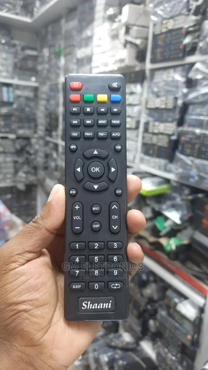 Shaani Replacement Remote Control.