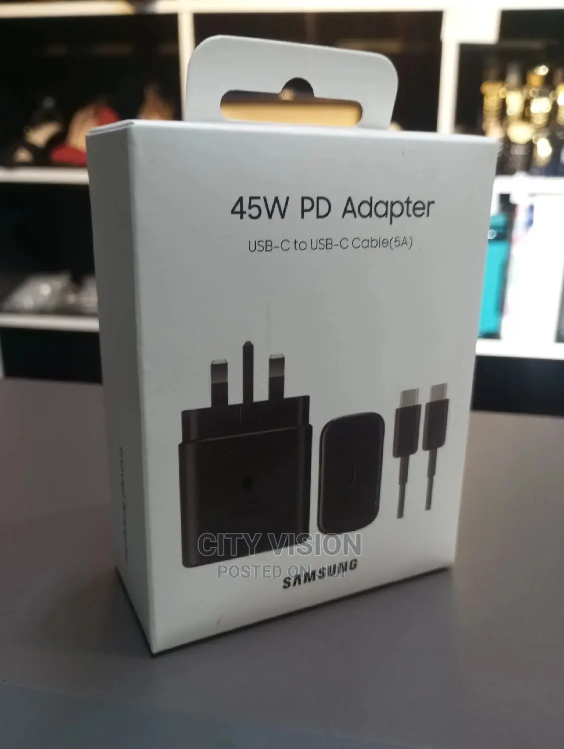 Samsung 45w PD Adapter and Cable