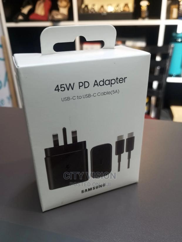 Samsung 45w PD Adapter and Cable - thumbnail 2