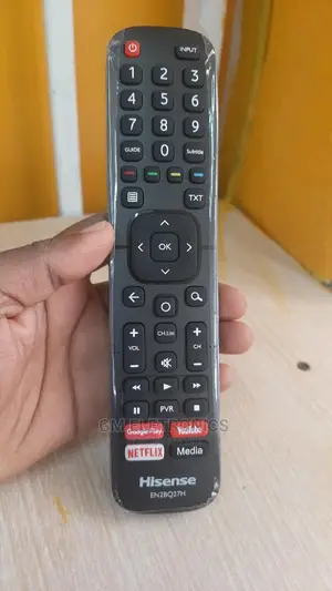 Hisense (Google Play, Youtube, Netflix Media)Remote