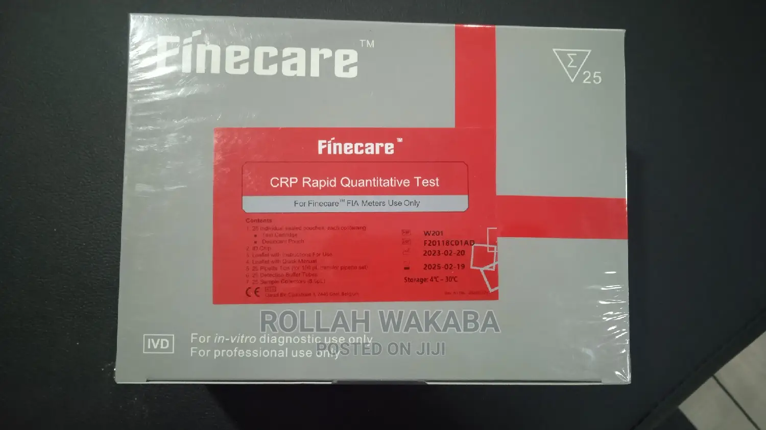 CRP Finecare