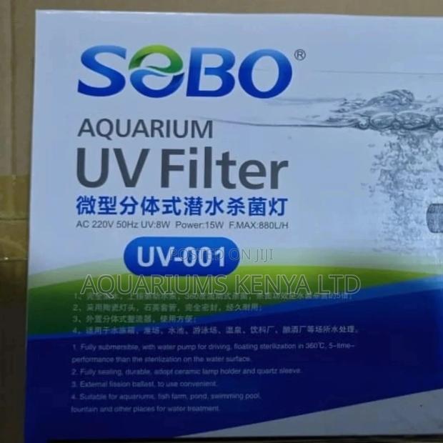 Aquarium UV Filter , Uv001. 15w - main view