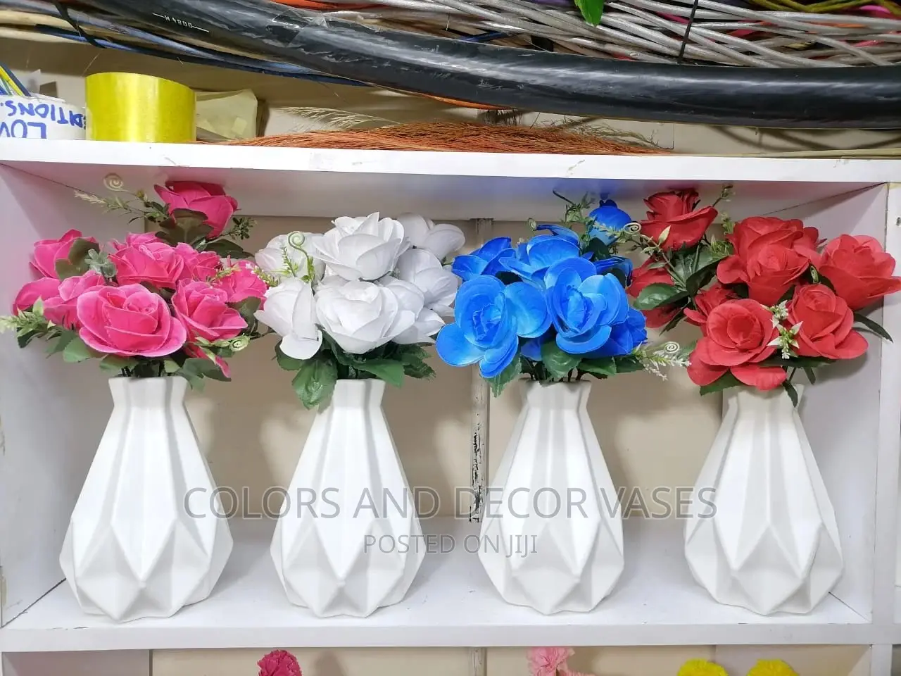 Flower Vases Flowers Artificial