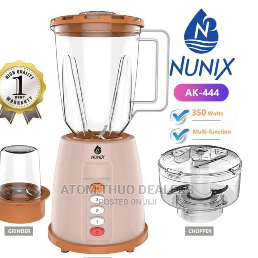 New 3 in 1 Nunix AK -444 Blender