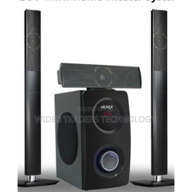 Nunix Home Theater/ Woofers Clear Audio Output and Base – N