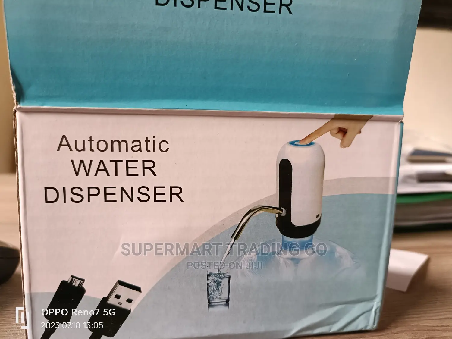 Automatic Water Dispenser