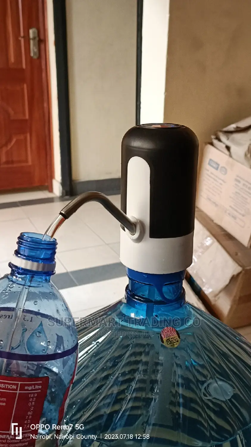 Automatic Water Dispenser