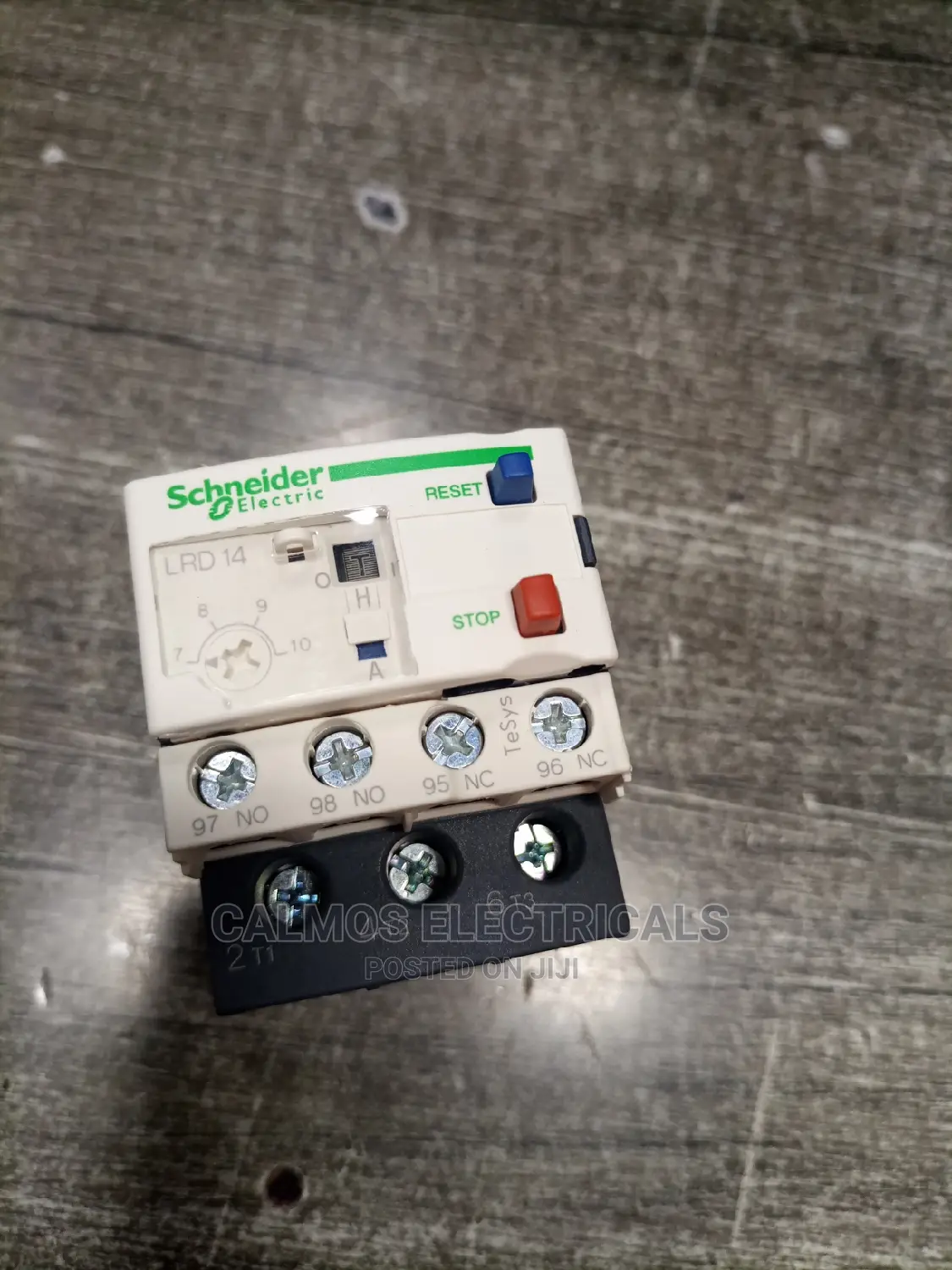 Schneider Thermal Overload