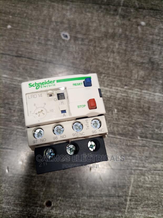 Schneider Thermal Overload - main view