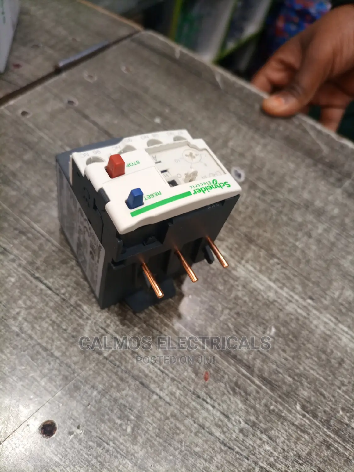 Schneider Thermal Overload