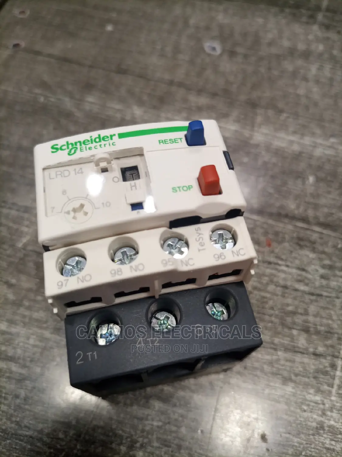 Schneider Thermal Overload