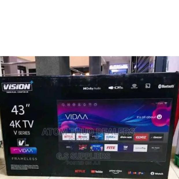 Original 43 Inches Smart Android Frameless Vision Tv  - main view