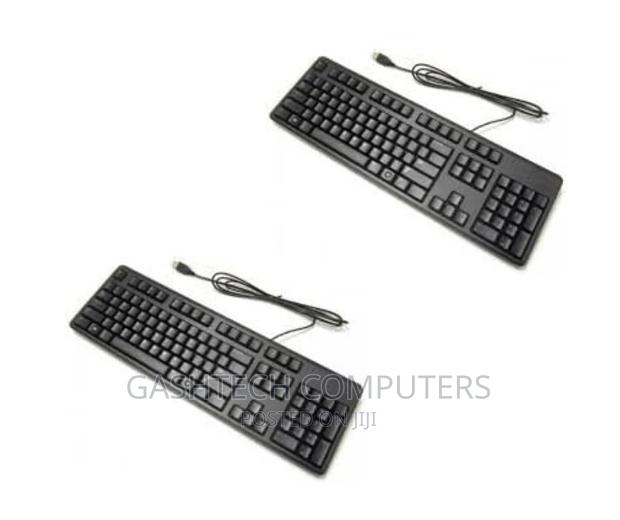Dell USB Multimedia Keyboard KB216