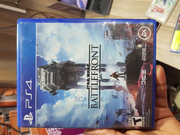 Star Wars Battlefront - main view