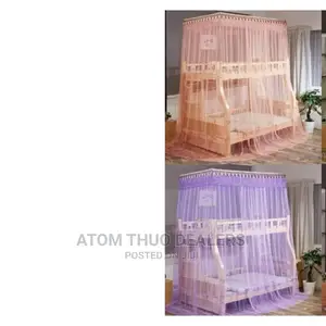Rectangular Double Decker Free Size Mosquito Nets