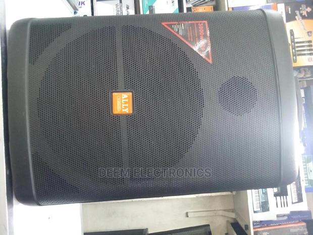Powered Speaker 15inch - thumbnail 3