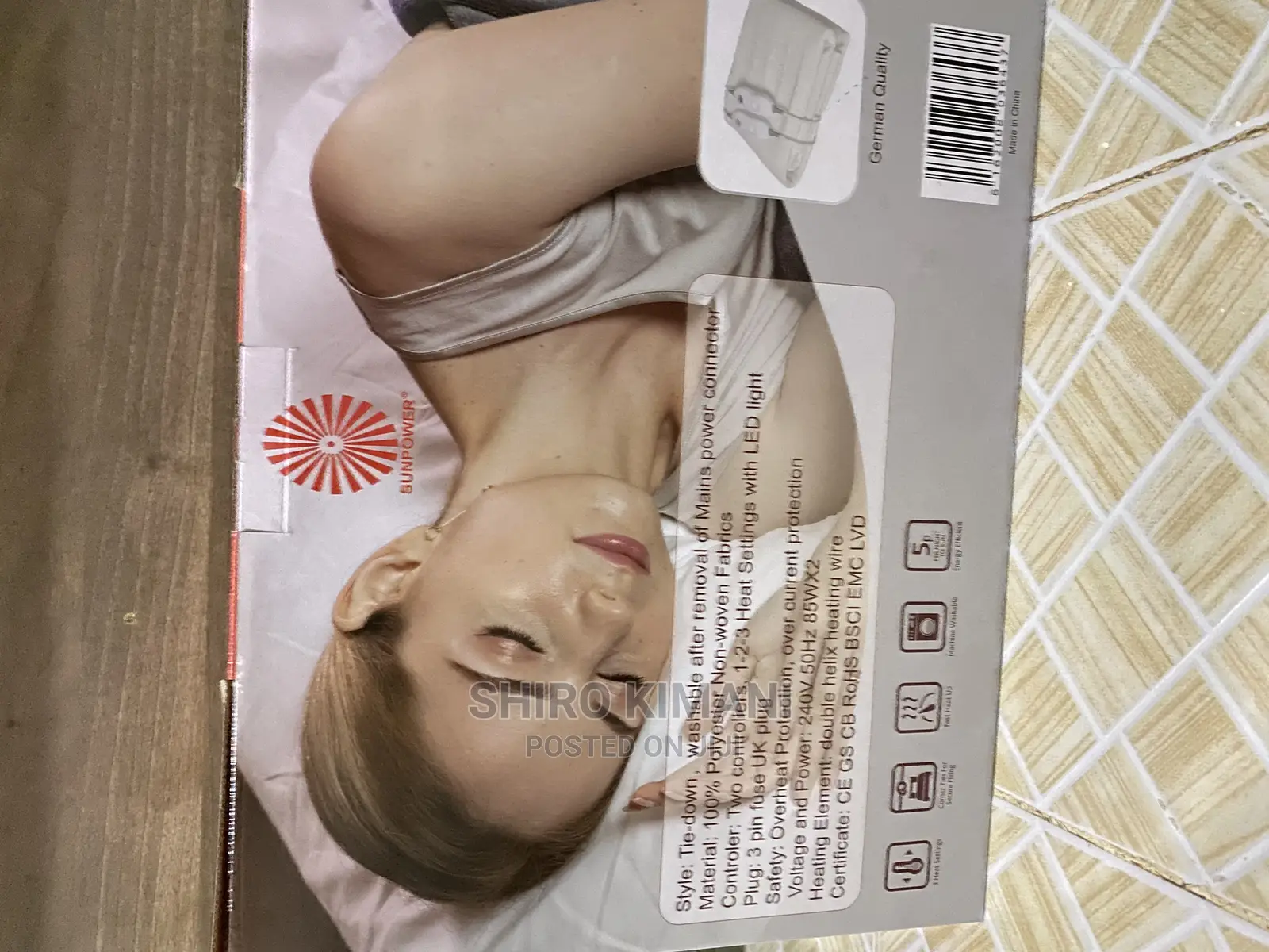 Electric Best Quality Blanket