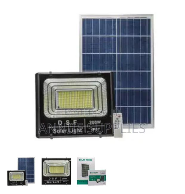 200watts Solar Lights - main view