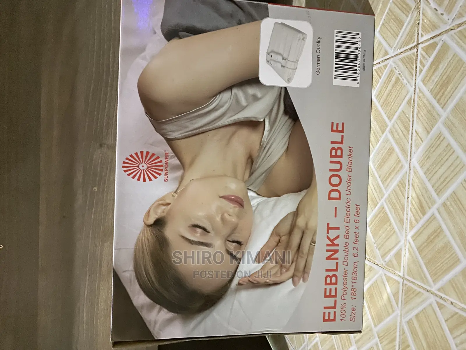 Electric Good Quality Under Bed Blanket