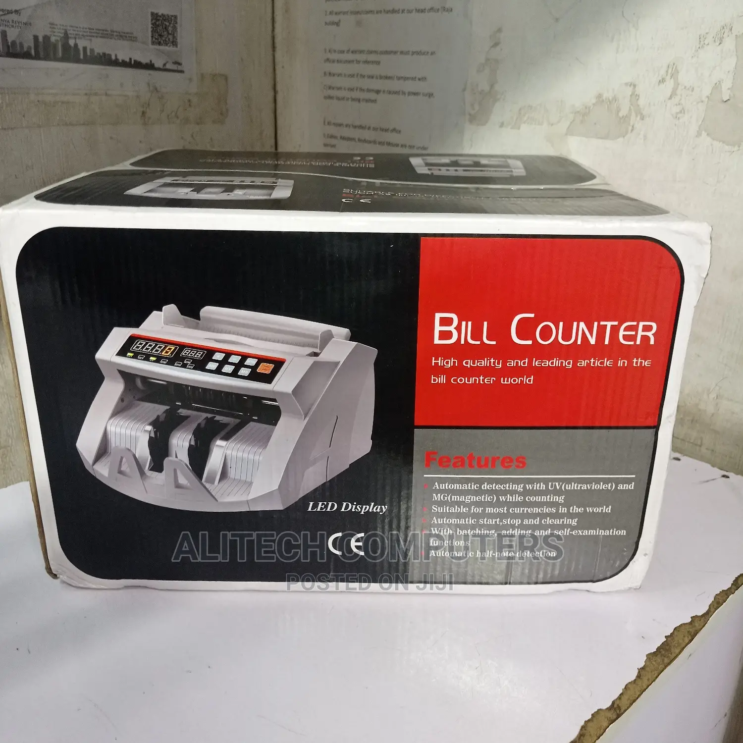 Bill Counter