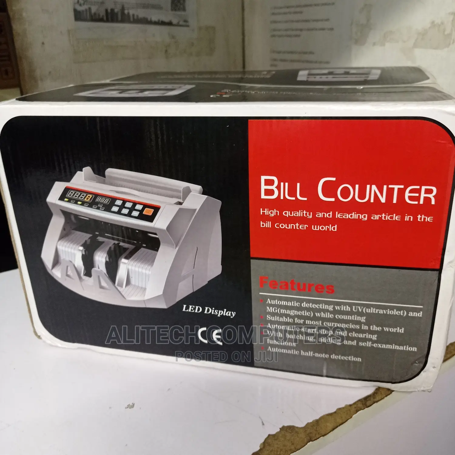 Bill Counter