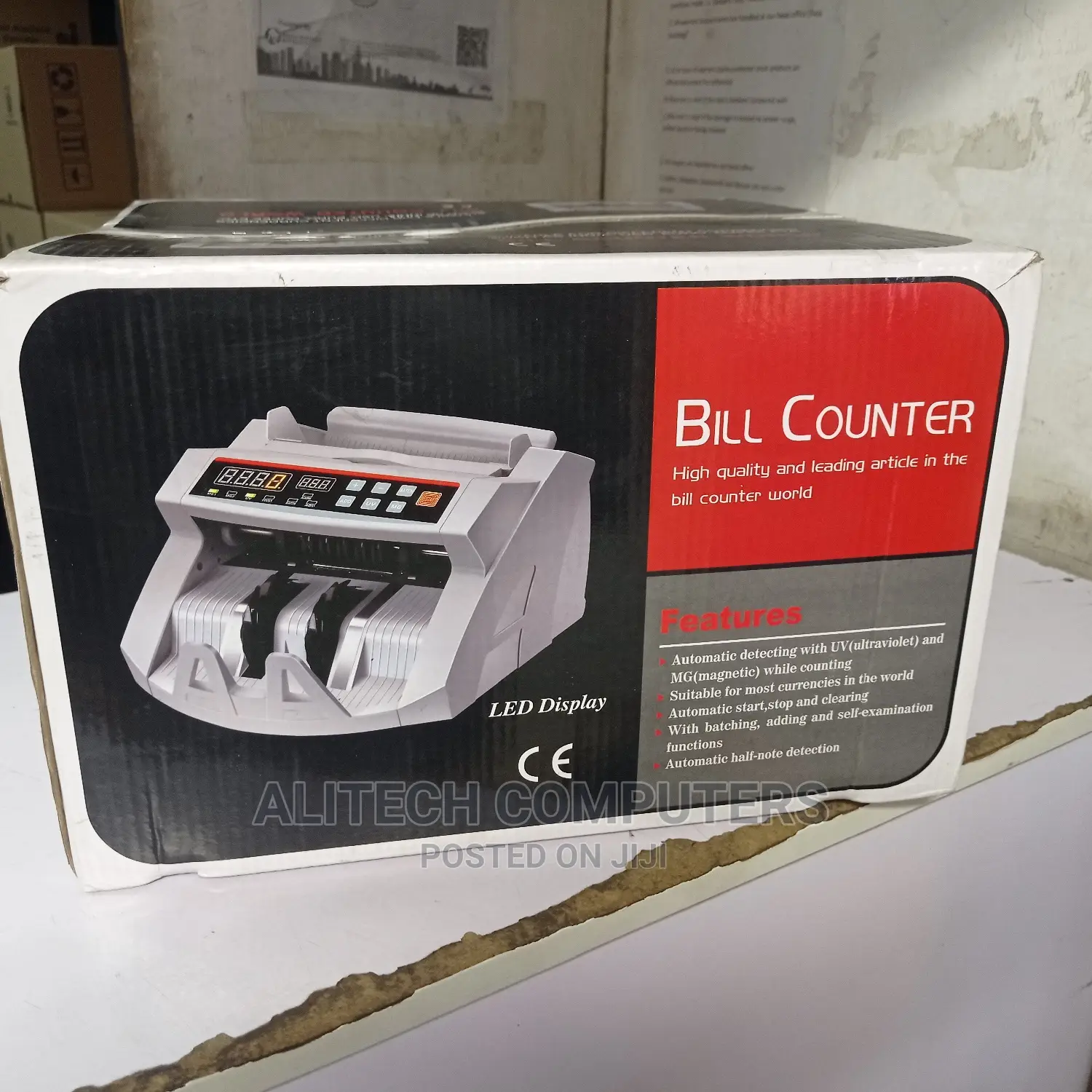 Bill Counter