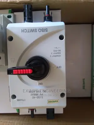 Pv Isolator 1000v 32a