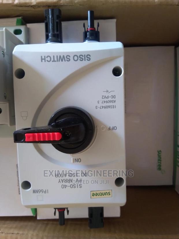 Pv Isolator 1000v 32a - main view