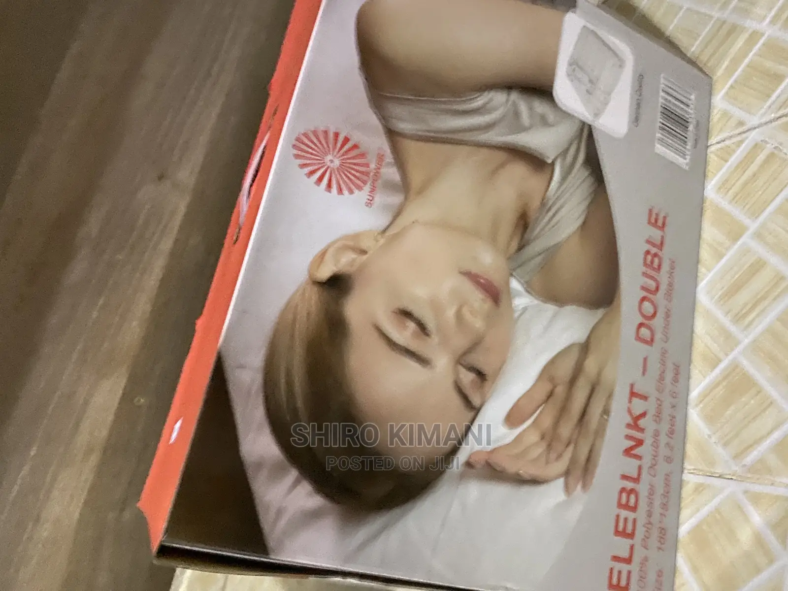 Double Layered Quality Electric Blanket