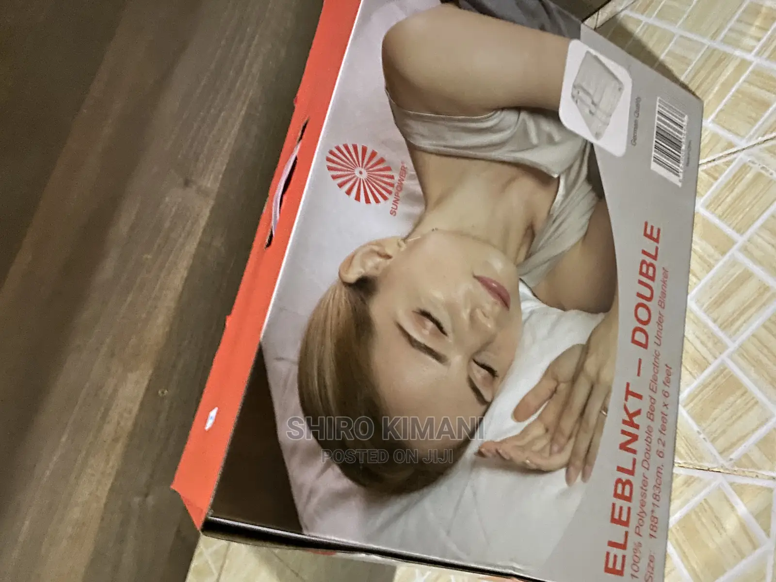 Double Layered Quality Electric Blanket