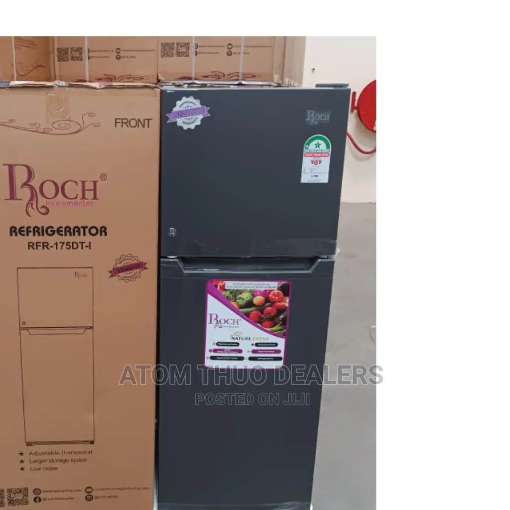 Double Door 138 Litres Roch 175dti Fridge 