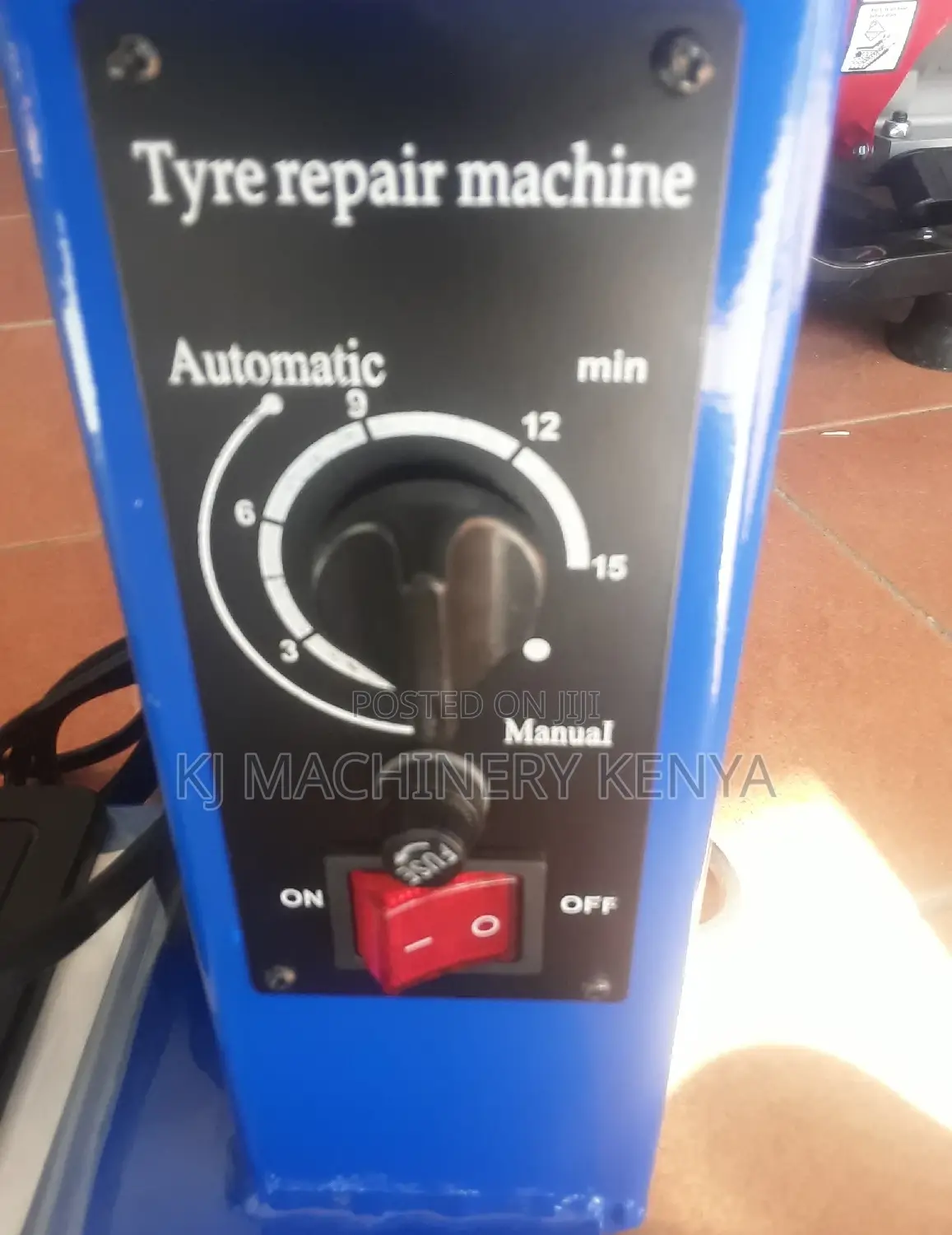 Thermostatic Vulcanizer With Timer