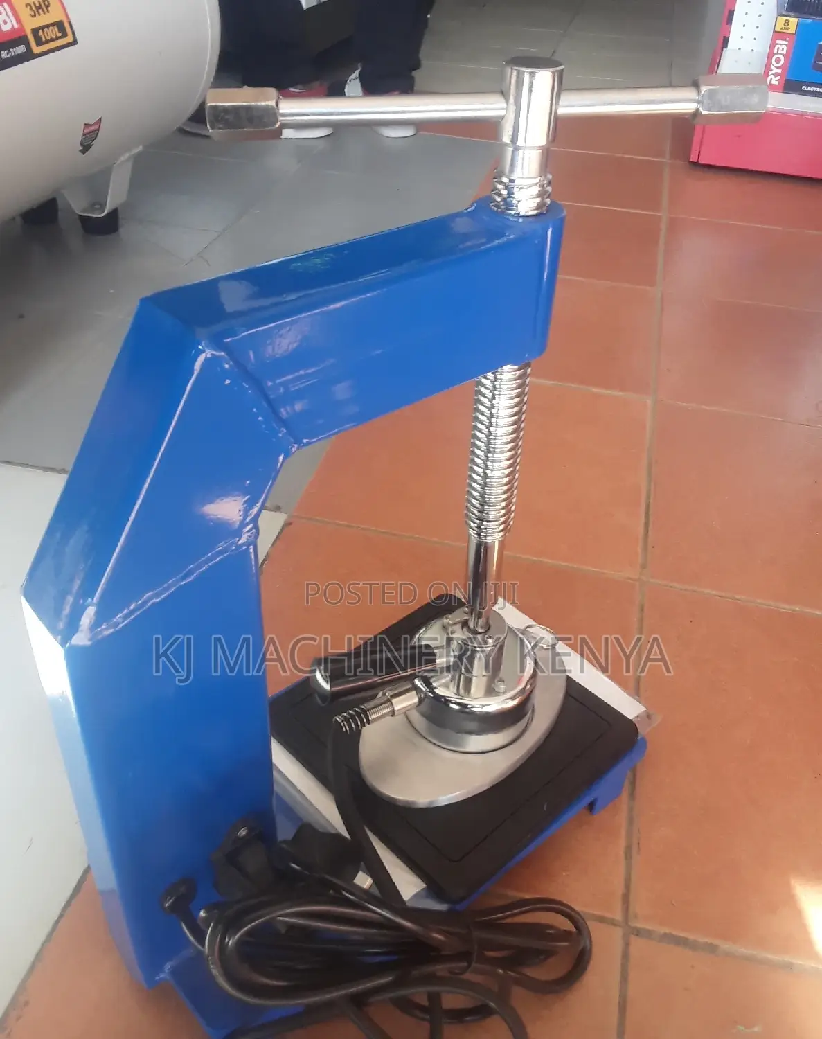 Thermostatic Vulcanizer With Timer