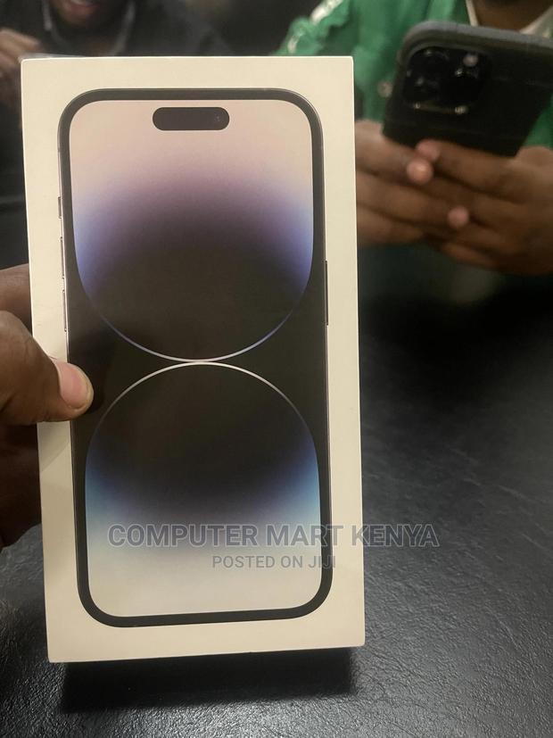 New Apple iPhone 14 Pro 256 GB Black - thumbnail 2
