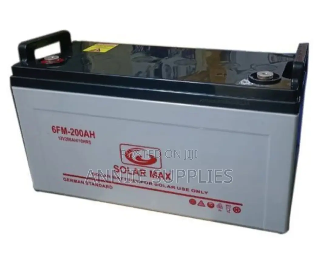 200ah Dryfit Solarmax Solar Battery