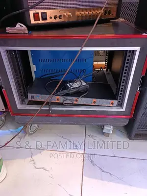 6U Two Door Closed Rack