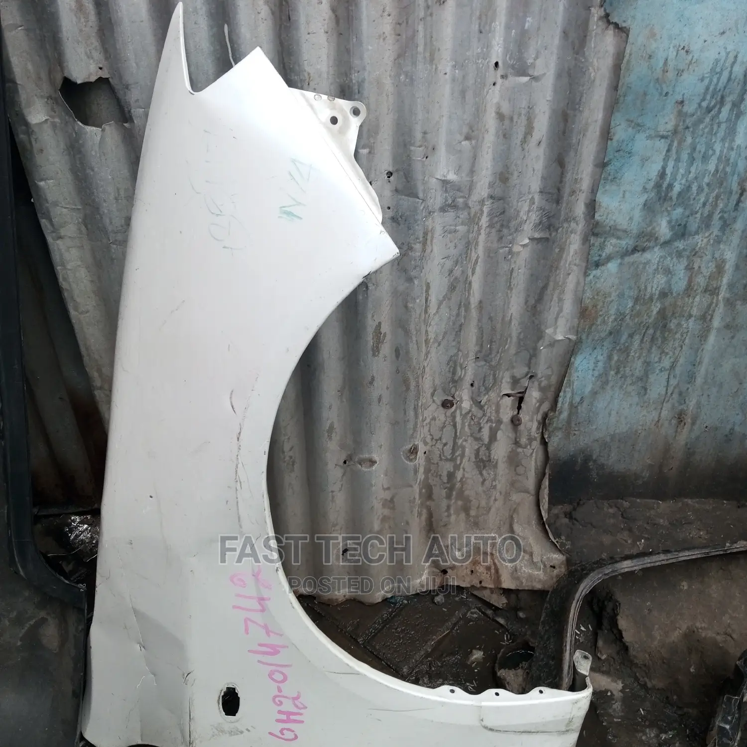 Subaru Impreza Gh2 Fenders