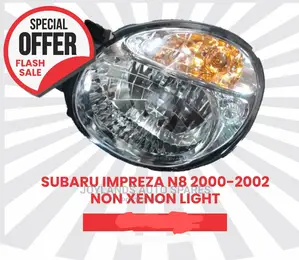 Subaru Impreza 200/2002 Non Xenon Headlights