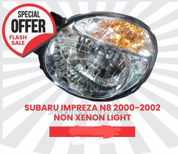 Subaru Impreza 200/2002 Non Xenon Headlights