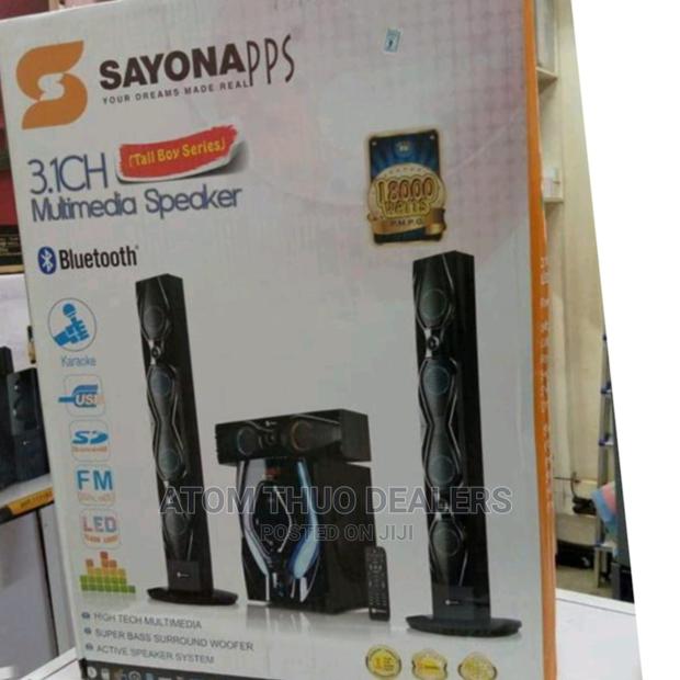 Sayona 3.1 Inch Tall Boy Home Theater System
